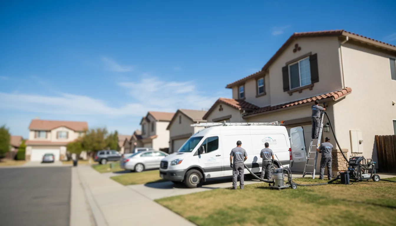 Air Duct Cleaning in Chula Vista, CA near me